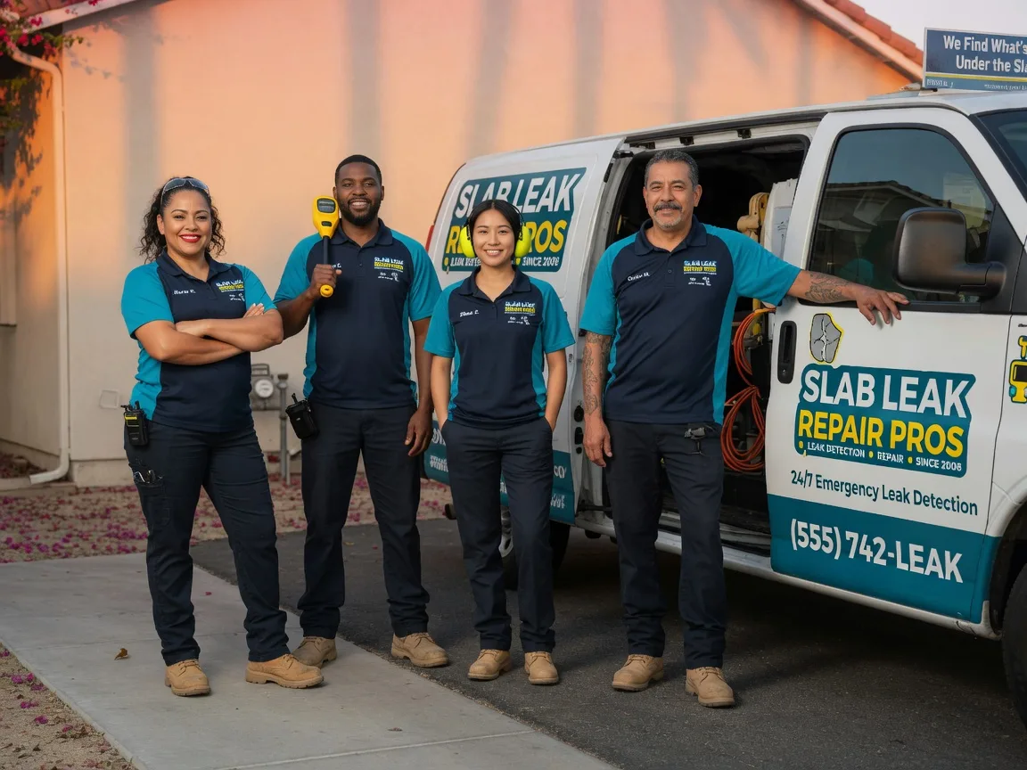 Slab Leak Repair company in Rumely, MI